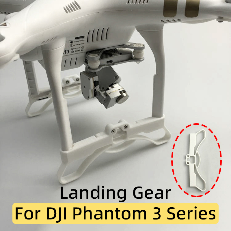 Drone Landing Gear - For DJI Phantom 3A/3P/3S/SE/4K Drone All