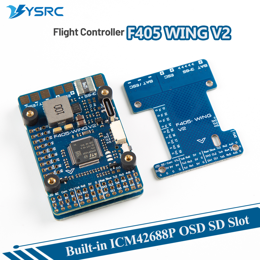 Drone Flight Controller - F405 WING V2 FC Flight Controller