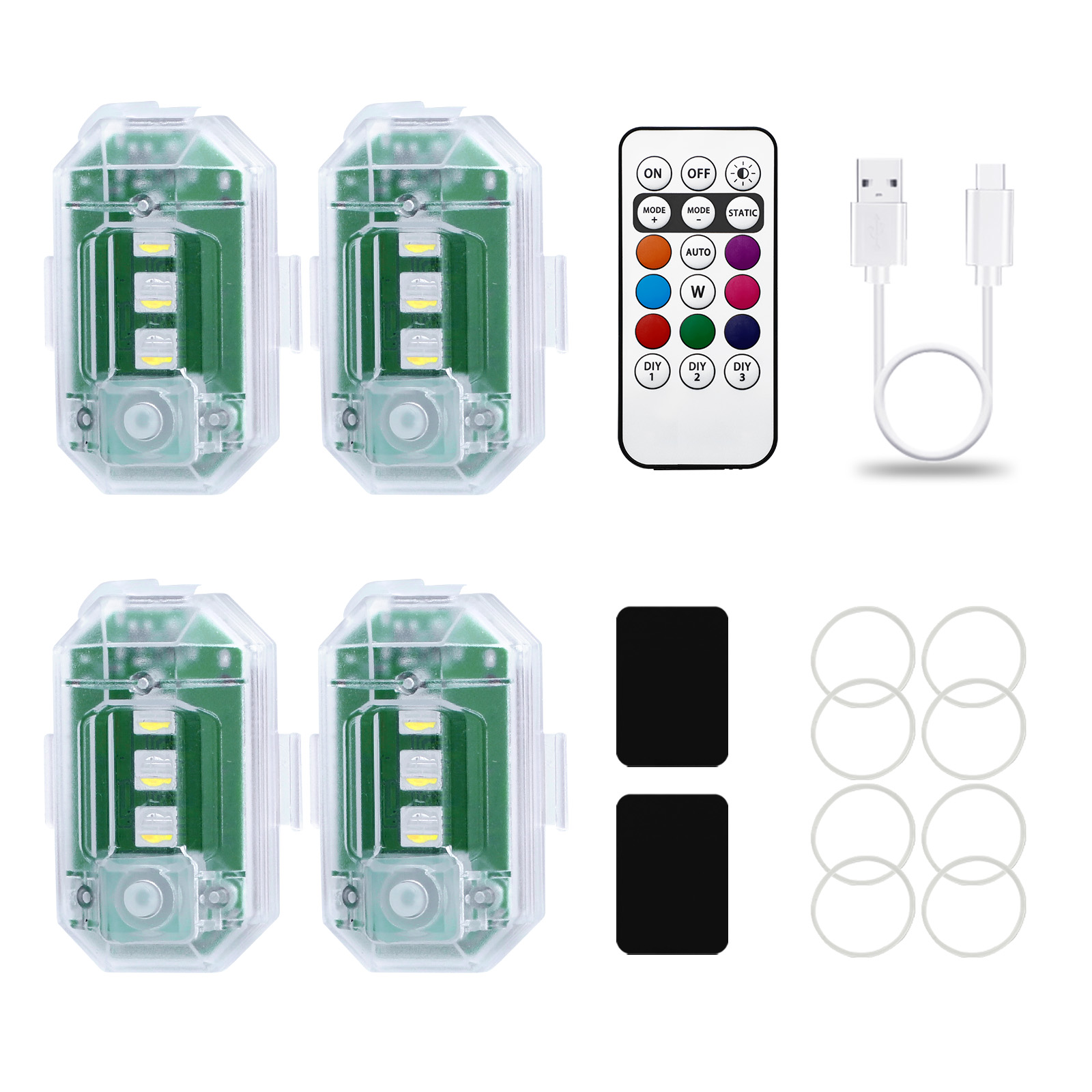 Drone Led Light - LECART Wireless Led Lights for Car