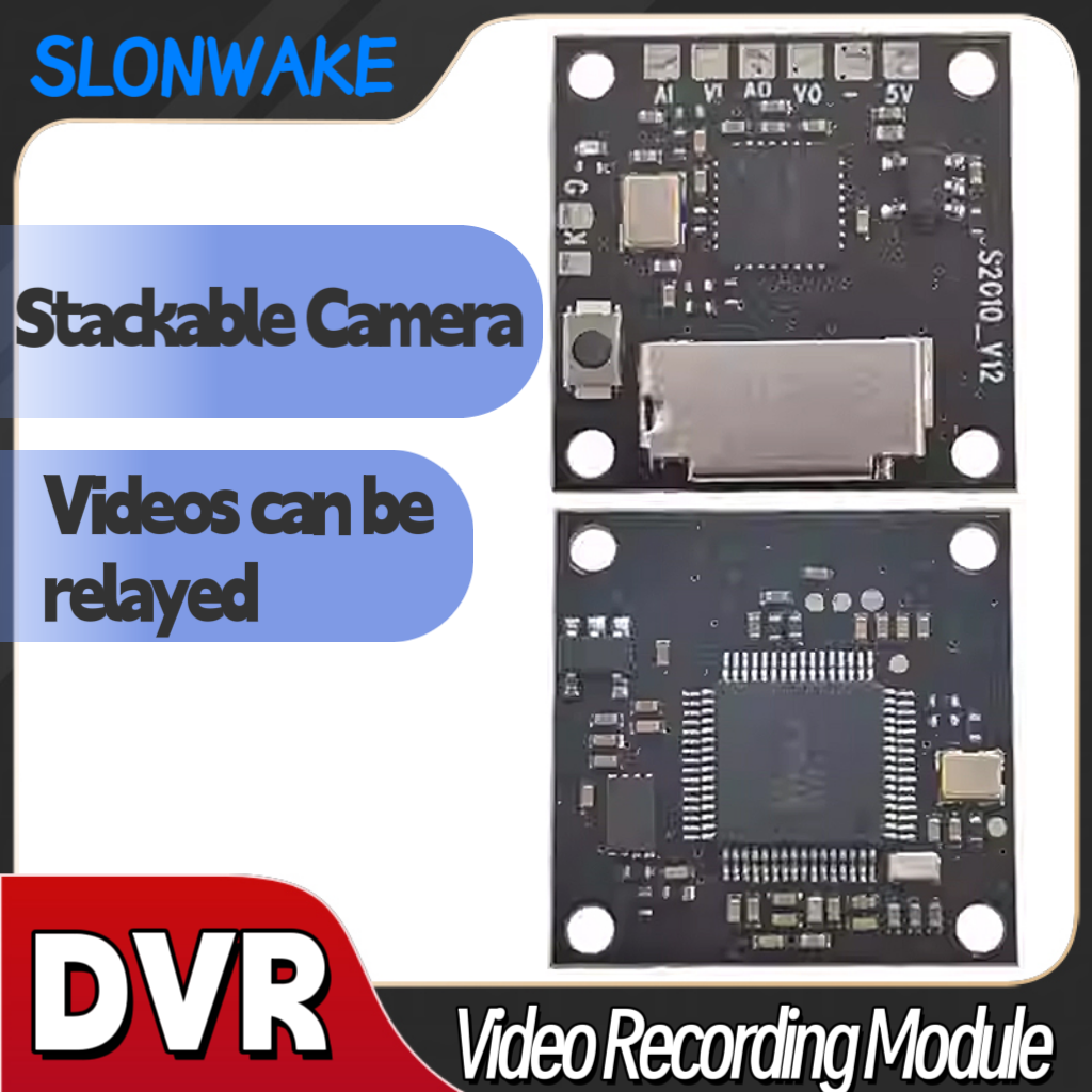 Drone Frame - SLONWAKE MINI DVR Recording Module Videos