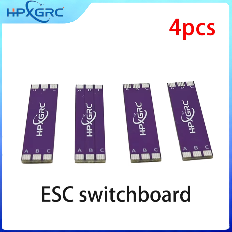 Drone Power Distribution Board - HPXGRC 4PCS ESC Power Distribution Board