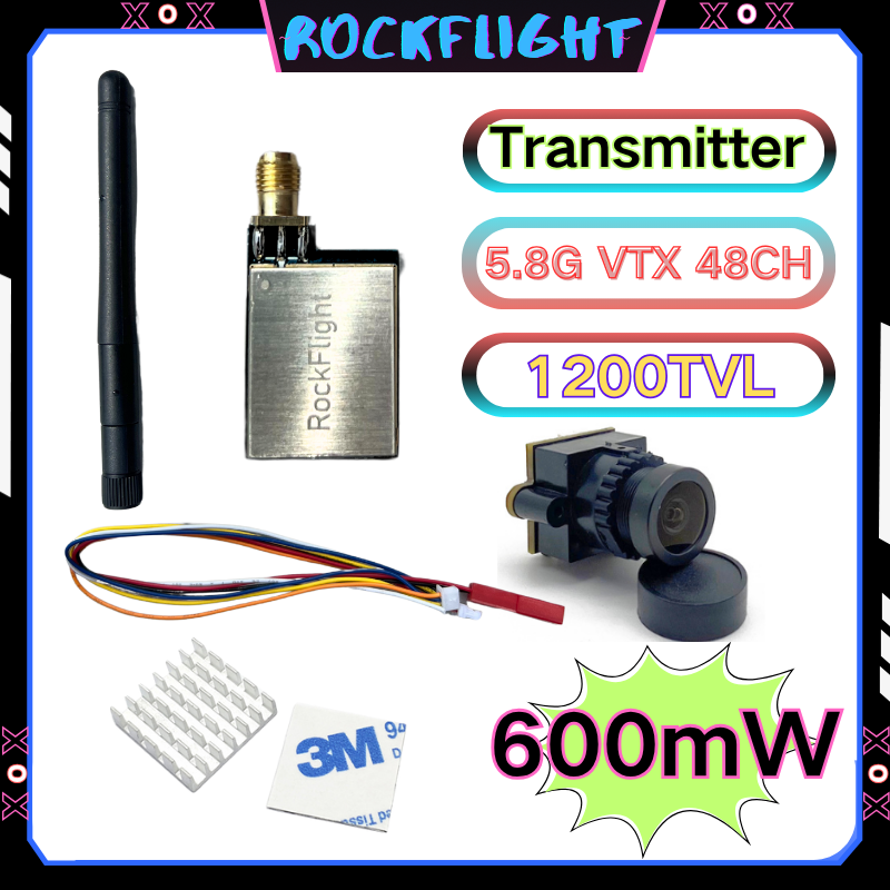 Drone Camera - 5.8GHz 48CH launcher 600mW Video Transmitter