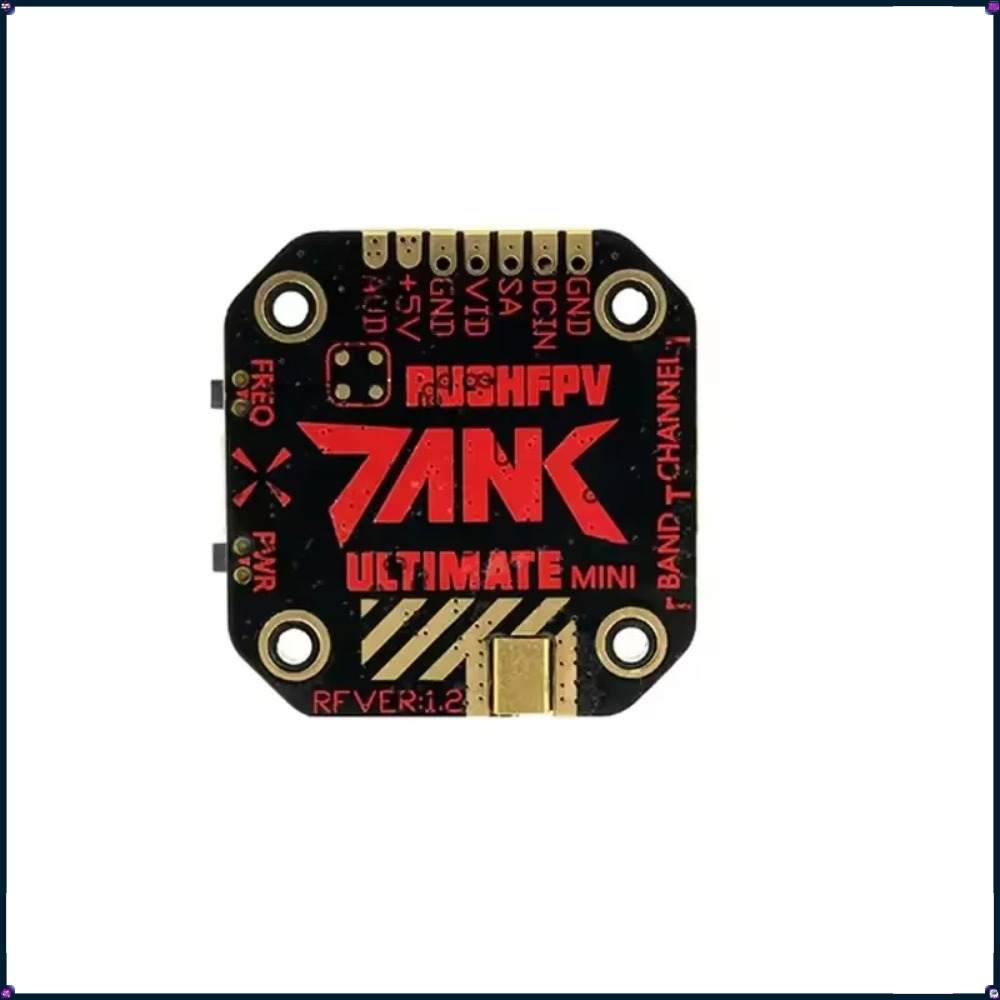 Drone Receiver - Rush Cherry FPV Stubby Antenna 5.8G