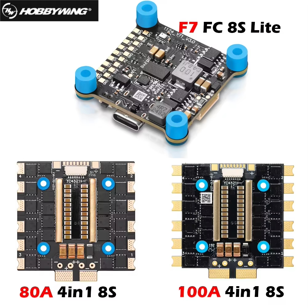 Drone Esc - HobbyWing XRotor 80A 100A 4in1 8S