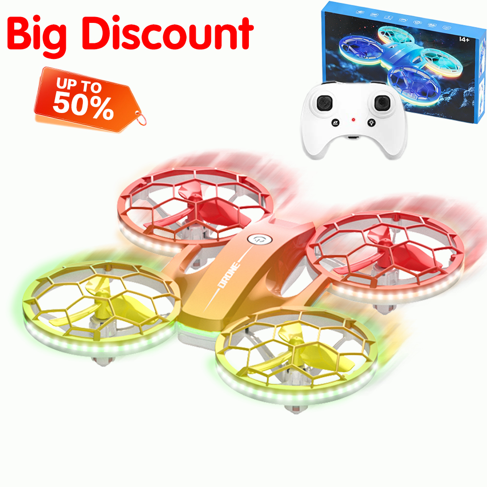 Drone Led Light - 2026 New RC Drone for Kids