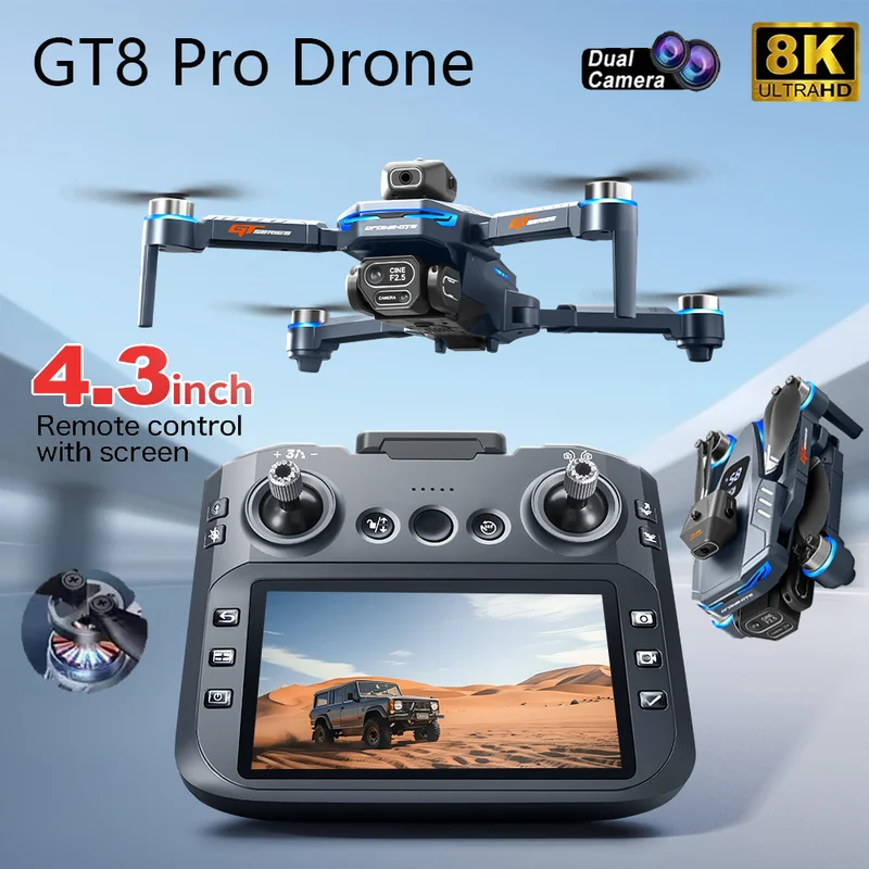 Drone Gps Module - 2026 New GT8 Drone GPS 8K