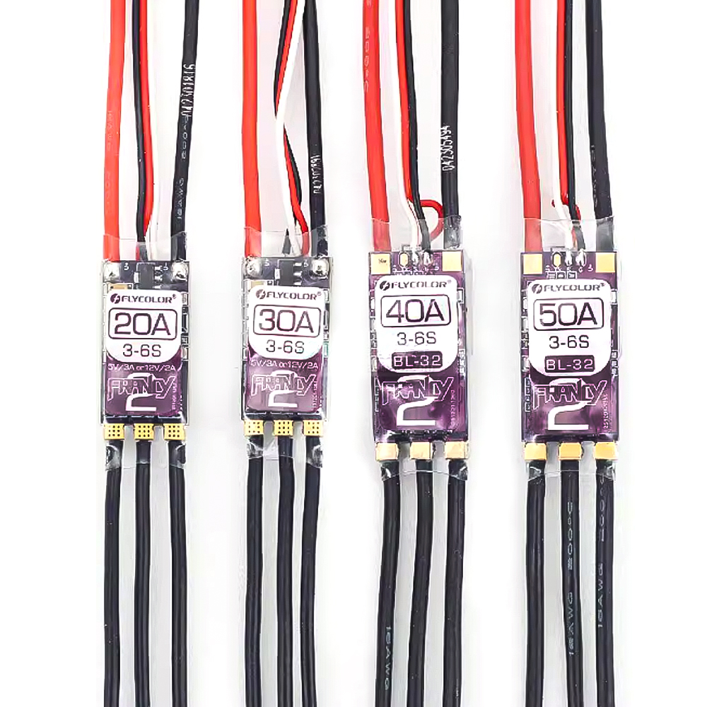 Drone Esc - FLYCOLOR Francy 2 Brushless ESC 20A