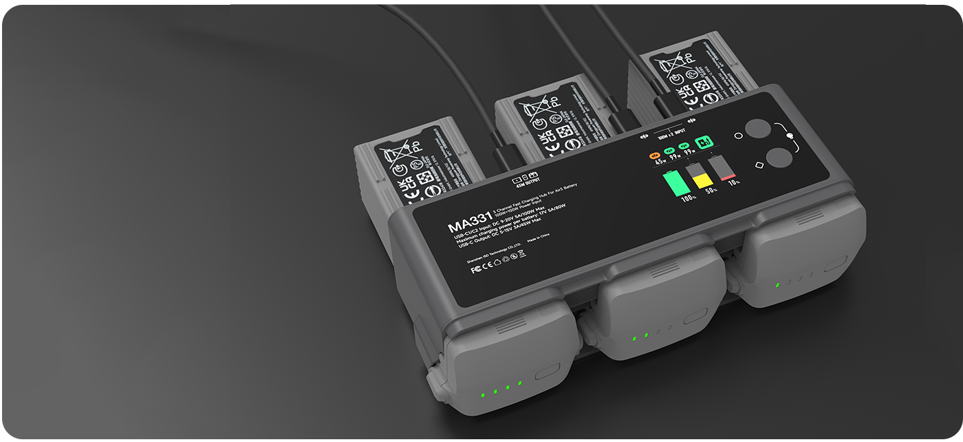 ISDT MA331 200W Smart Charger  - Drone Charger avaliação e preço