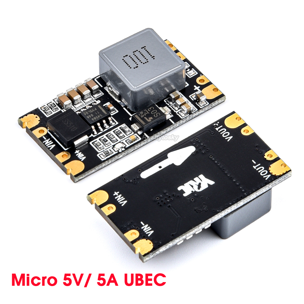 NEW Micro 5V 5A BEC UBEC Mini  - Drone Power Distribution Board avaliação e preço