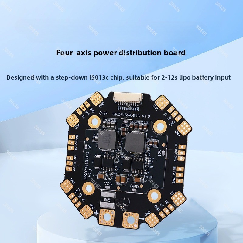 12S High-Current Power Distrib - Drone Power Distribution Board avaliação e preço