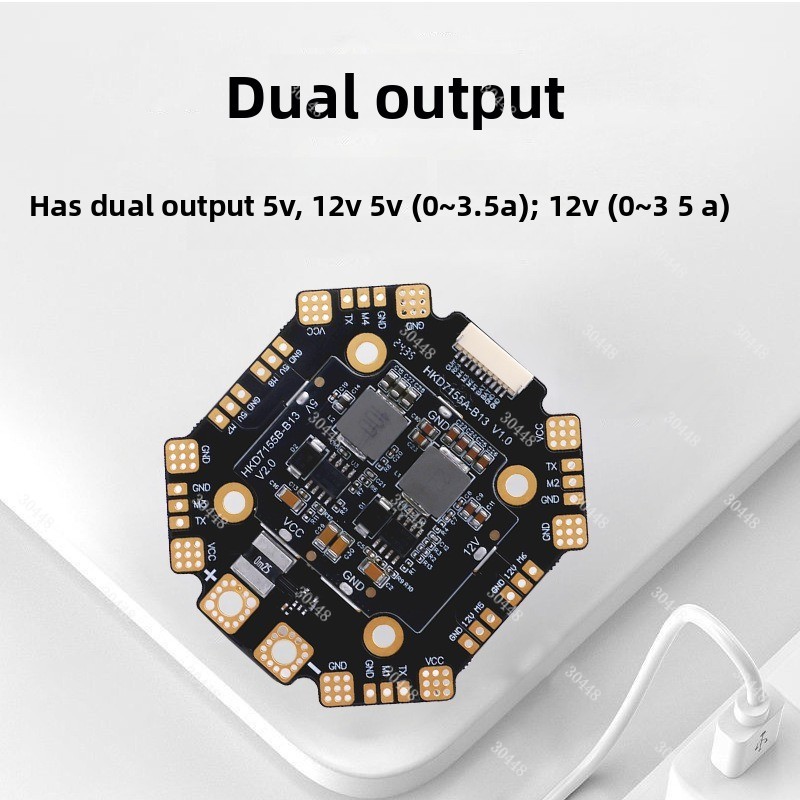 12S High-Current Power Distrib - Drone Power Distribution Board avaliação e preço