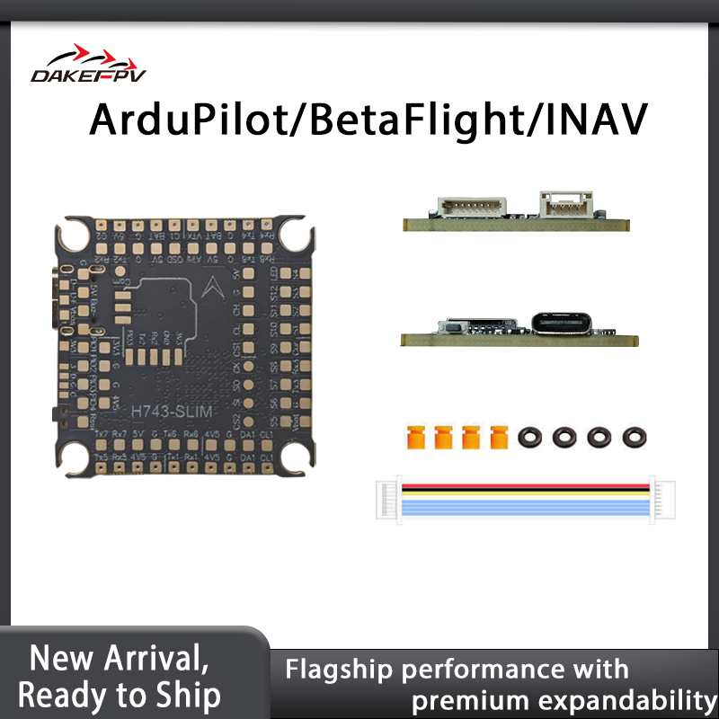 H743 SLIM Flight Controller —  - Drone Flight Controller avaliação e preço