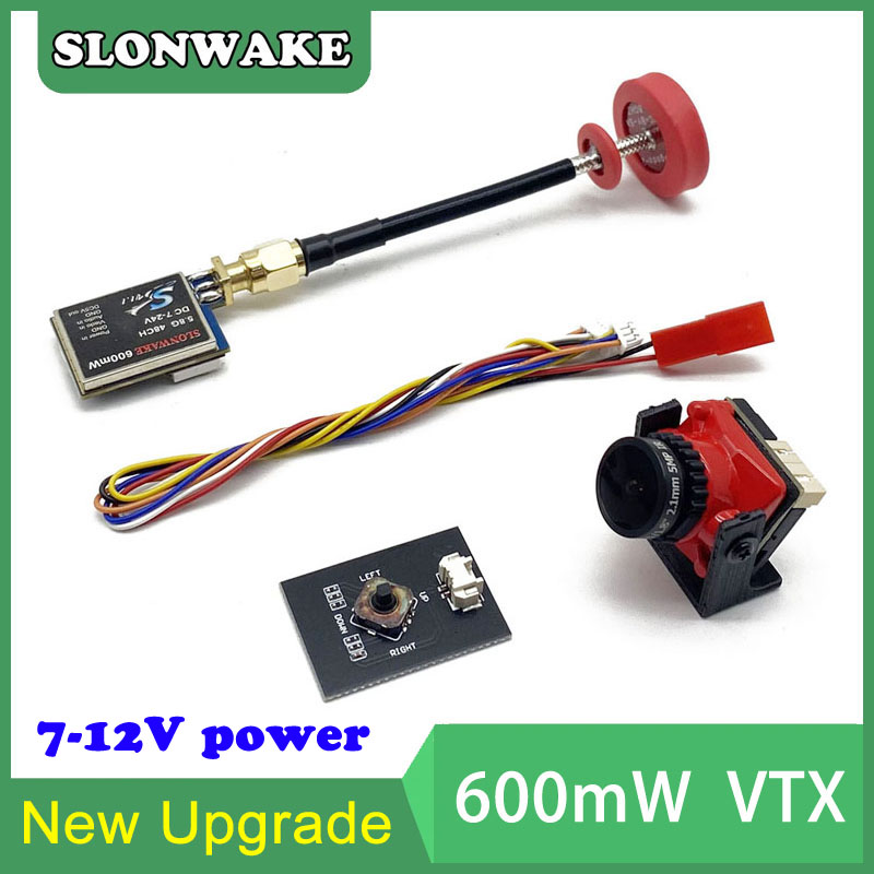 5.8G 48CH 600mW adjustable VTX - Drone Camera avaliação e preço