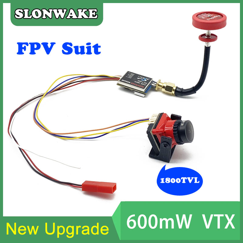 5.8G 48CH 600mW adjustable VTX - Drone Camera avaliação e preço