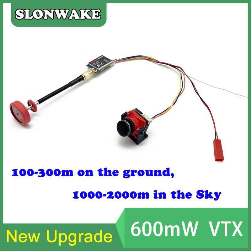 5.8G 48CH 600mW adjustable VTX - Drone Camera avaliação e preço
