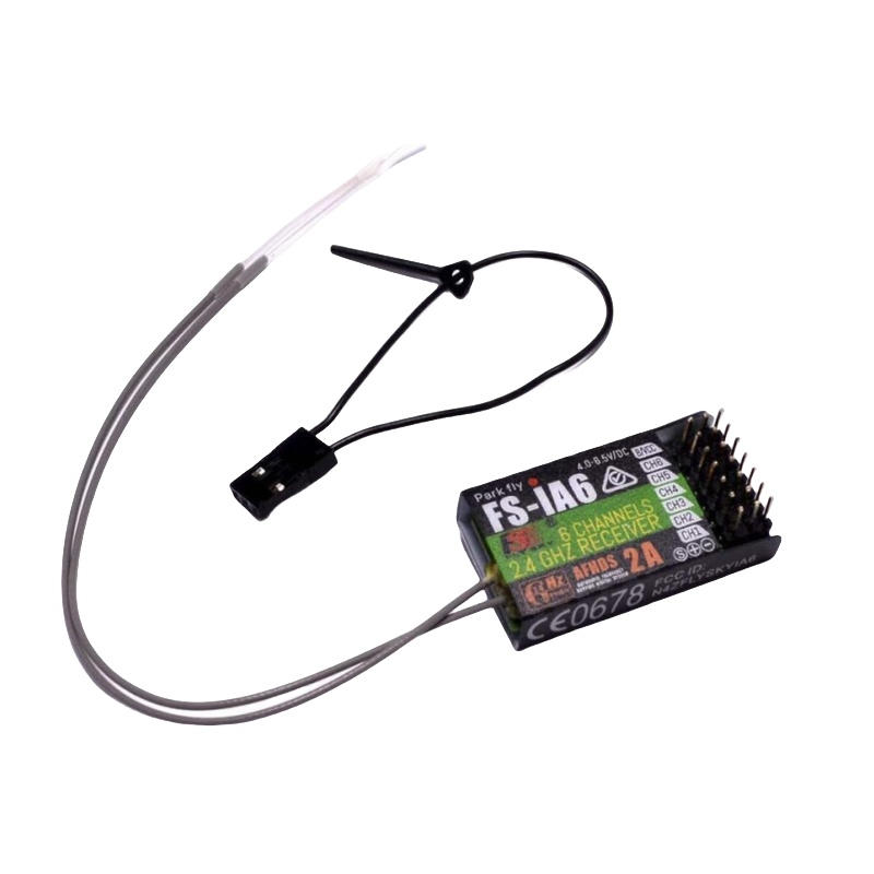 Flysky FS-IA6 Receiver 6CH Dua - Drone Antenna avaliação e preço