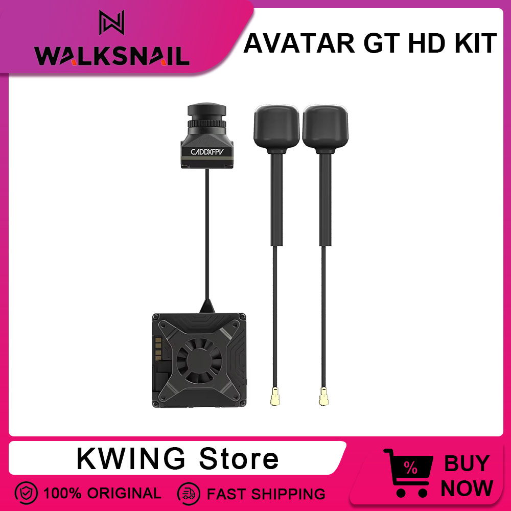 Walksnail Avatar GT HD KIT 2W  - Drone Antenna avaliação e preço