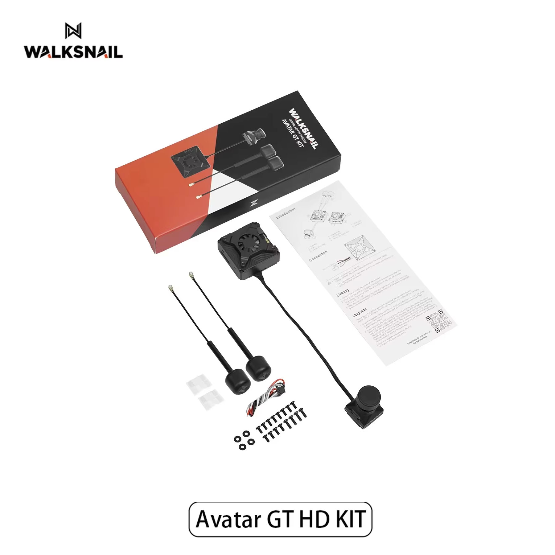 Walksnail Avatar GT HD KIT 2W  - Drone Antenna avaliação e preço
