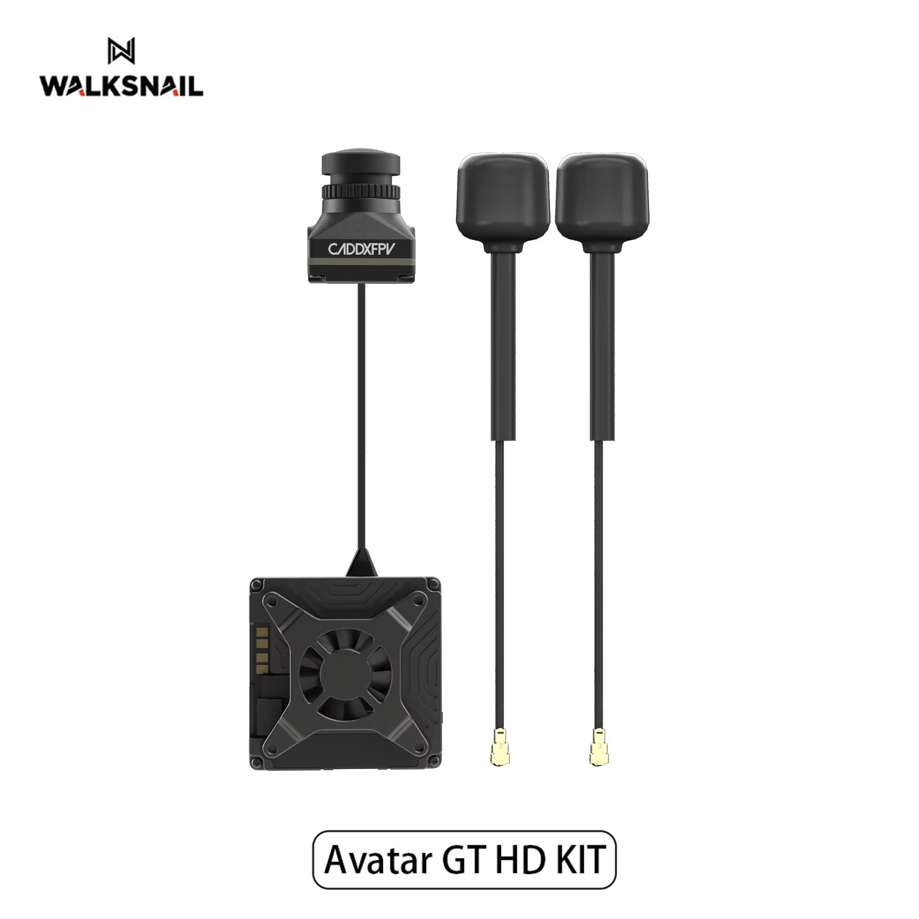 Walksnail Avatar GT HD KIT 2W  - Drone Antenna avaliação e preço
