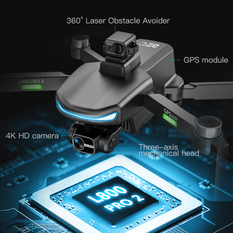 Beginner GPS with Obstacle Avo - Drone Motor avaliação e preço