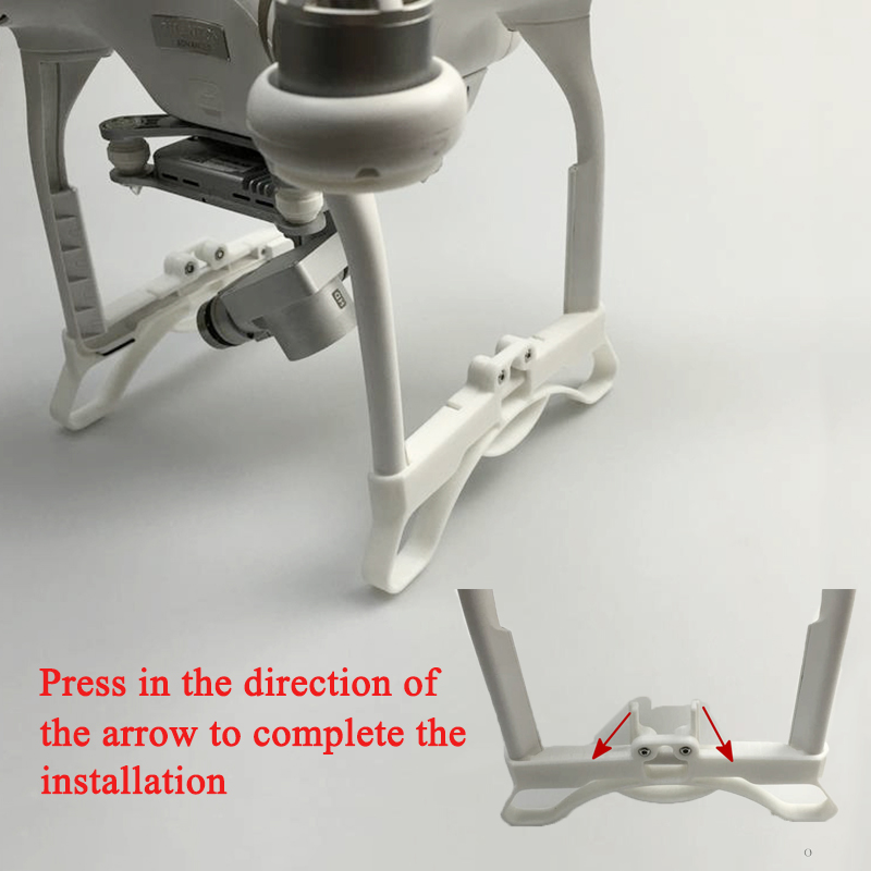 For DJI Phantom 3A/3P/3S/SE/4K - Drone Landing Gear avaliação e preço
