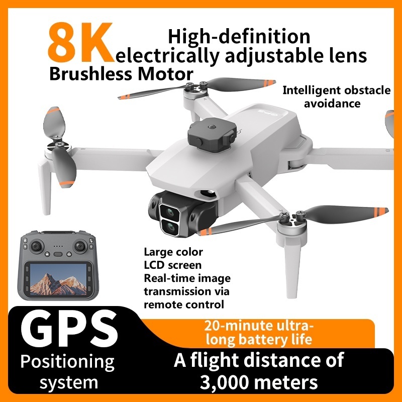 8K ESC Camera Obstacle Avoidan - Drone Gps Module avaliação e preço