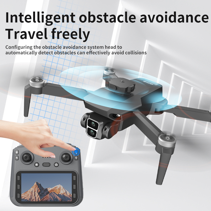 8K ESC Camera Obstacle Avoidan - Drone Gps Module avaliação e preço