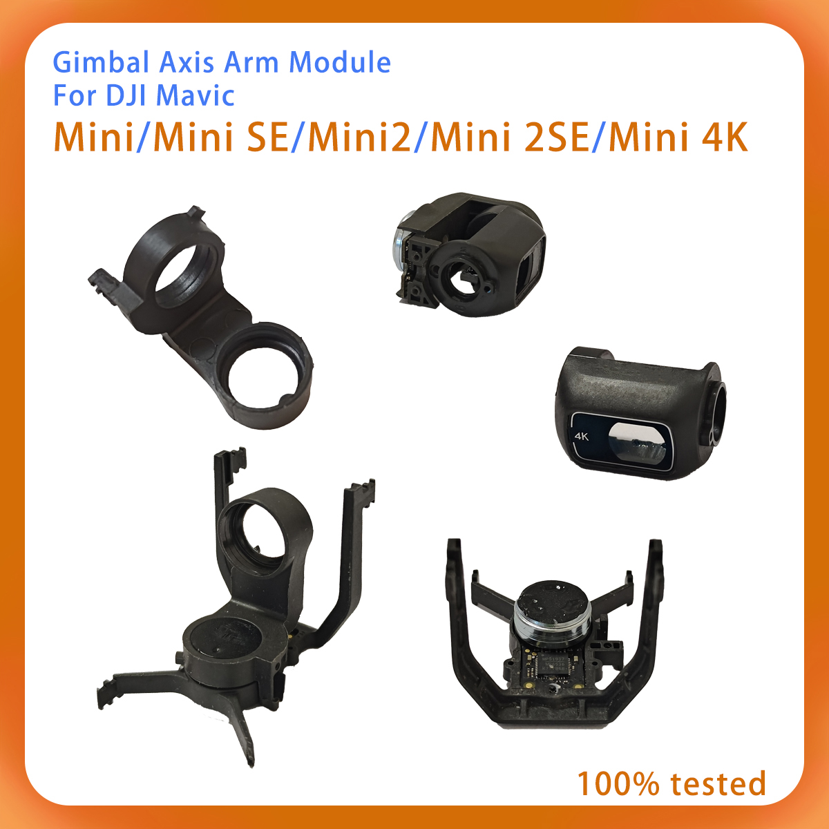 Original DJI Mini 1/SE/2/2 Se  - Drone Arm avaliação e preço