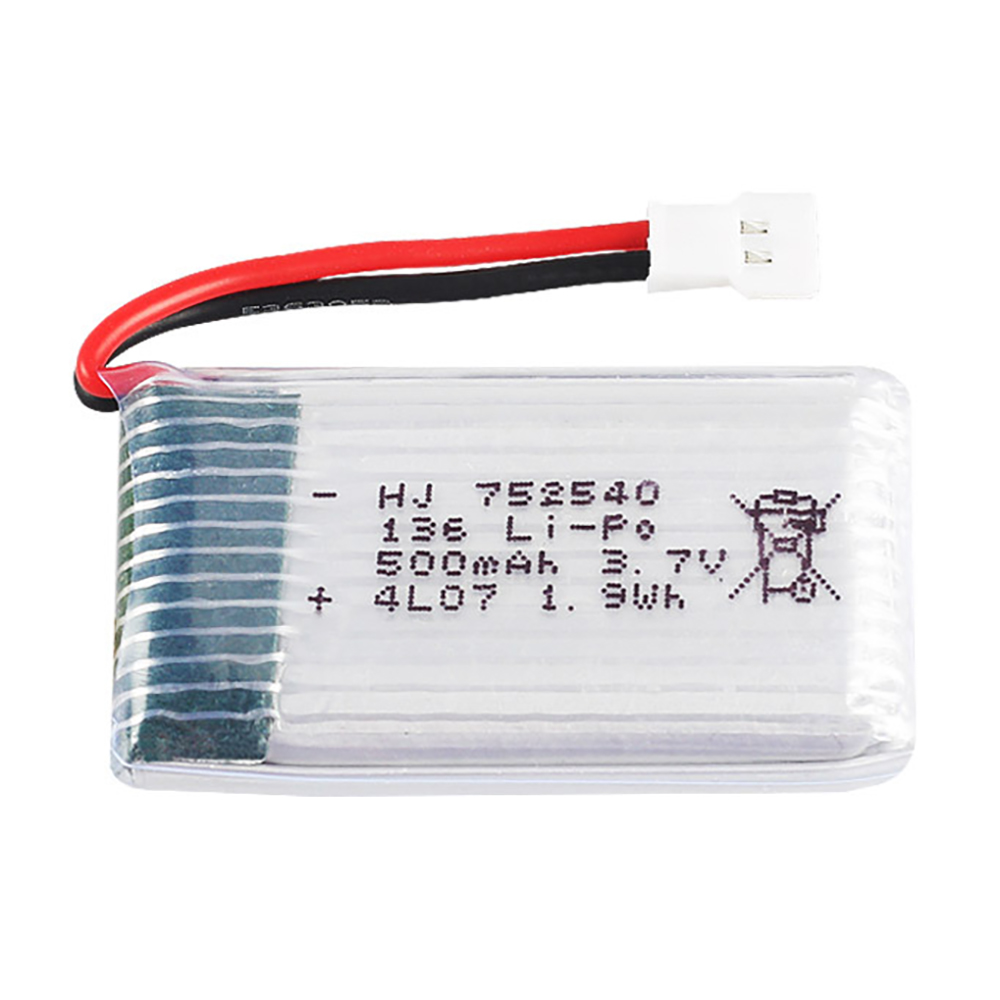 3.7V 500mAh 752540 Lipo Batter - Drone Charger avaliação e preço