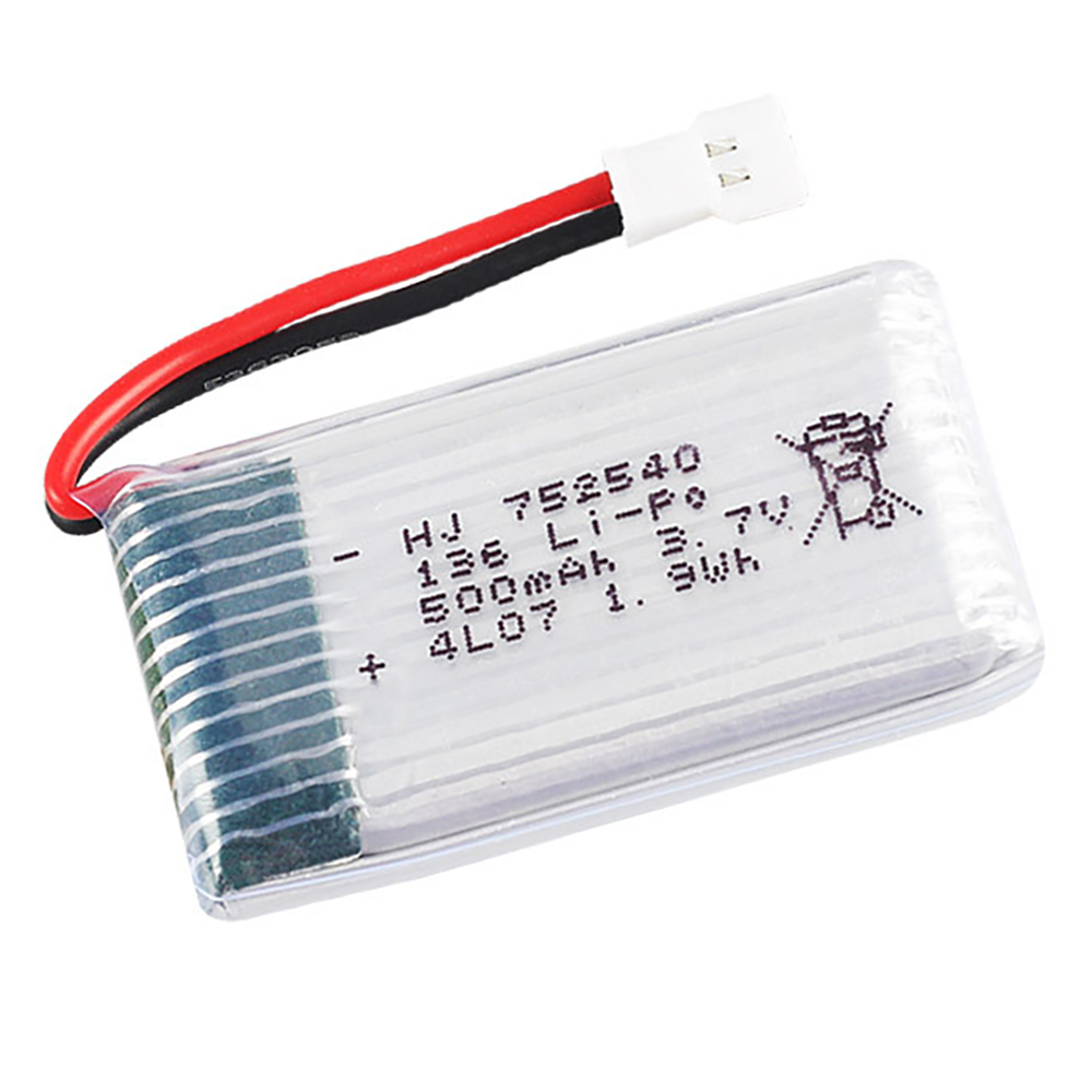 3.7V 500mAh 752540 Lipo Batter - Drone Charger avaliação e preço
