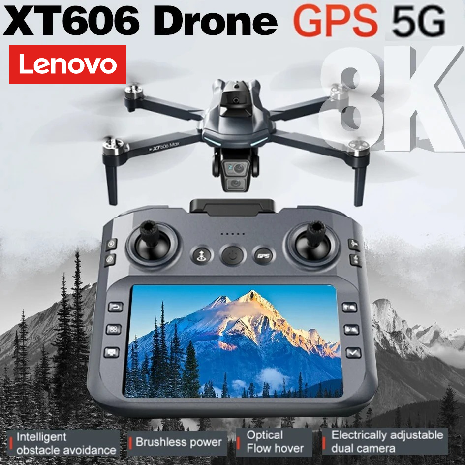 Lenovo XT606 Drone Professiona - Drone Gps Mount avaliação e preço