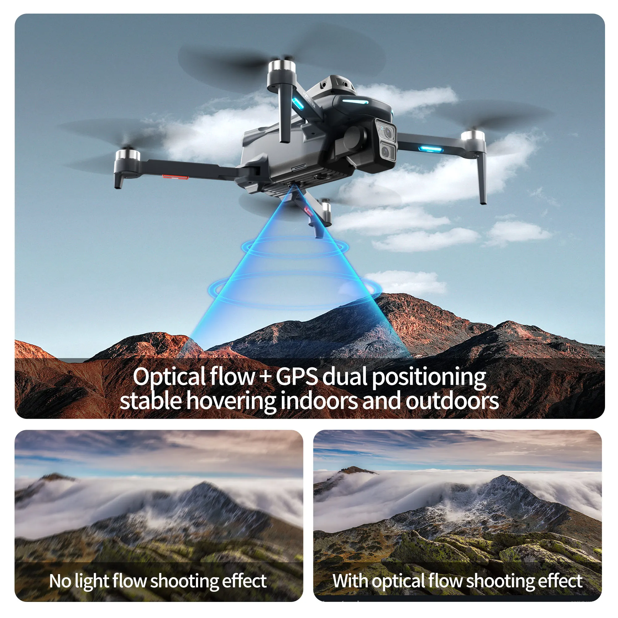Lenovo XT606 Drone Professiona - Drone Gps Mount avaliação e preço