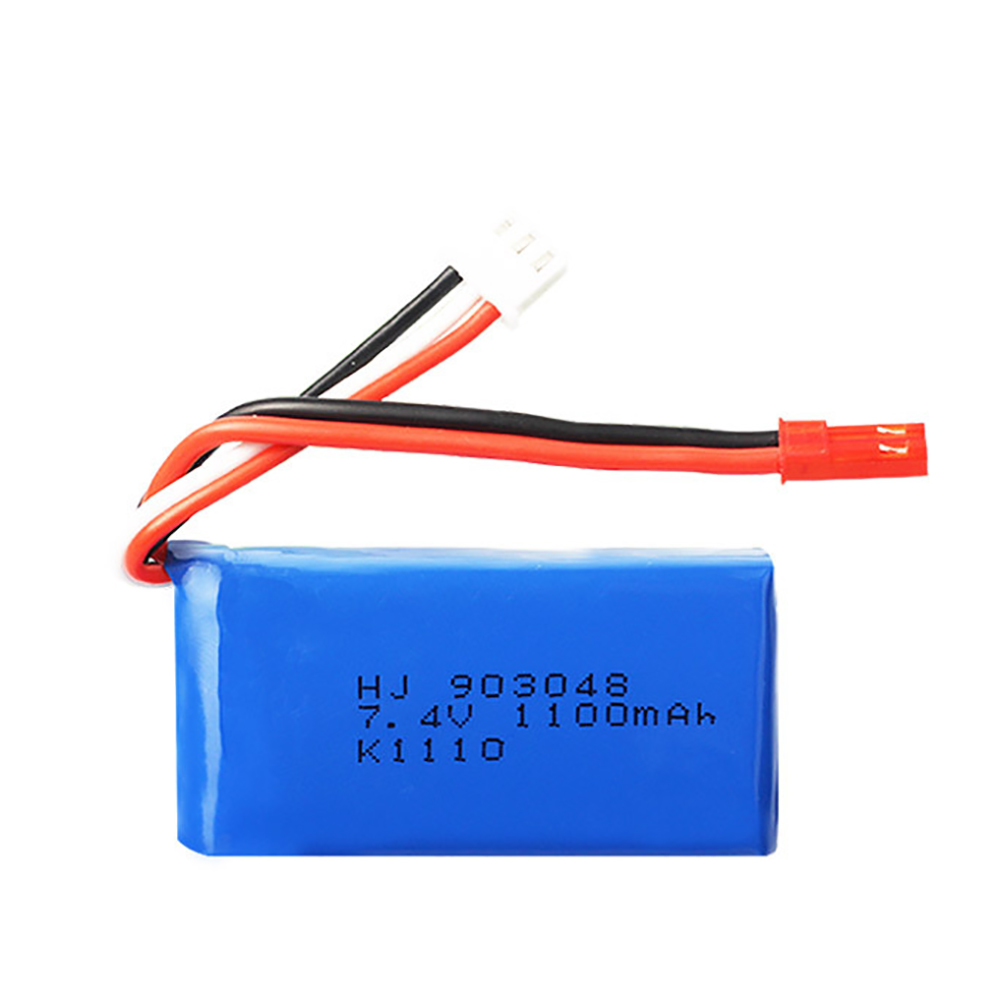 1-5pcs 7.4V 1100mah 903048 LiP - Drone Charger avaliação e preço