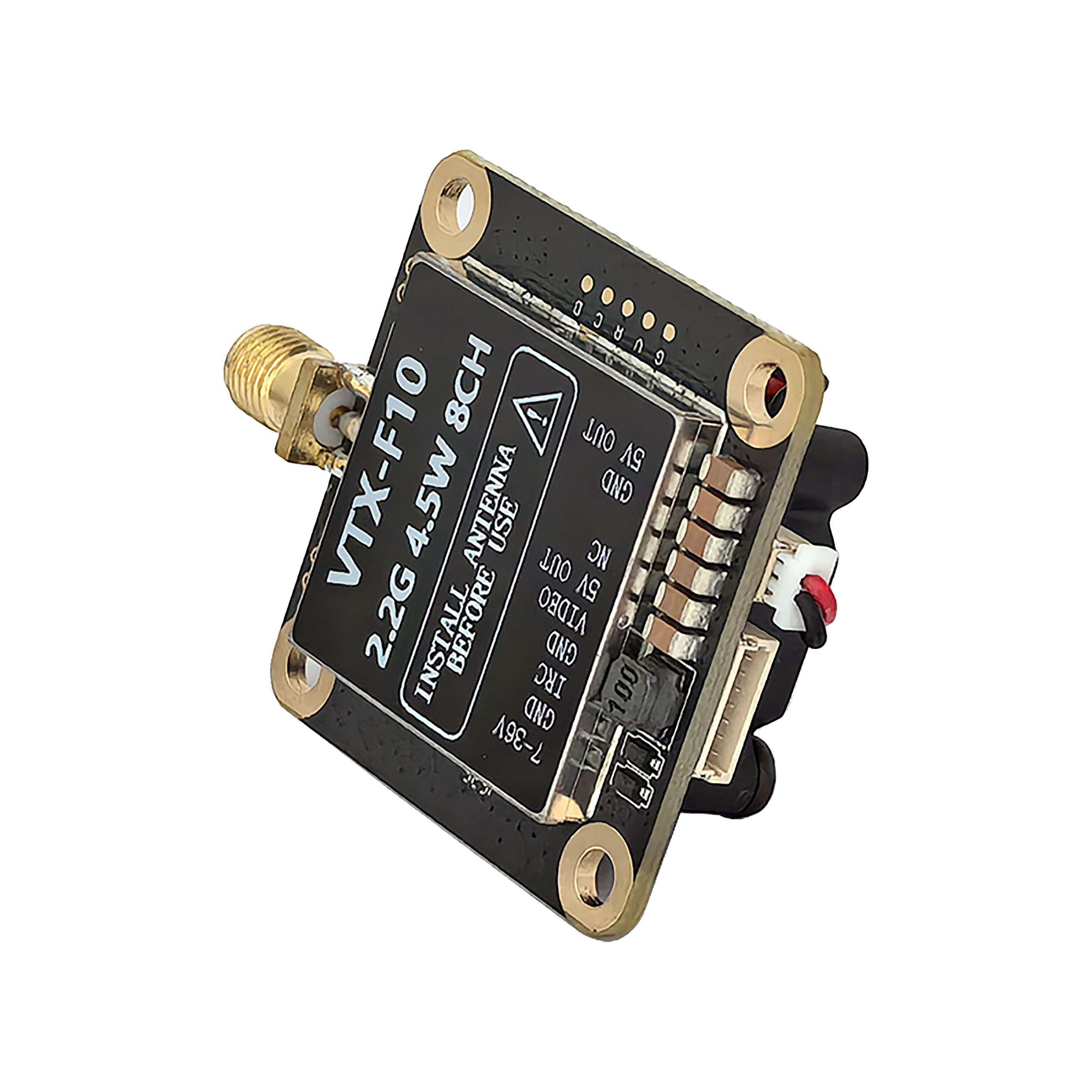 2.0-2.2G 4.5W VTX 8CH FPV Vide - Drone Receiver avaliação e preço