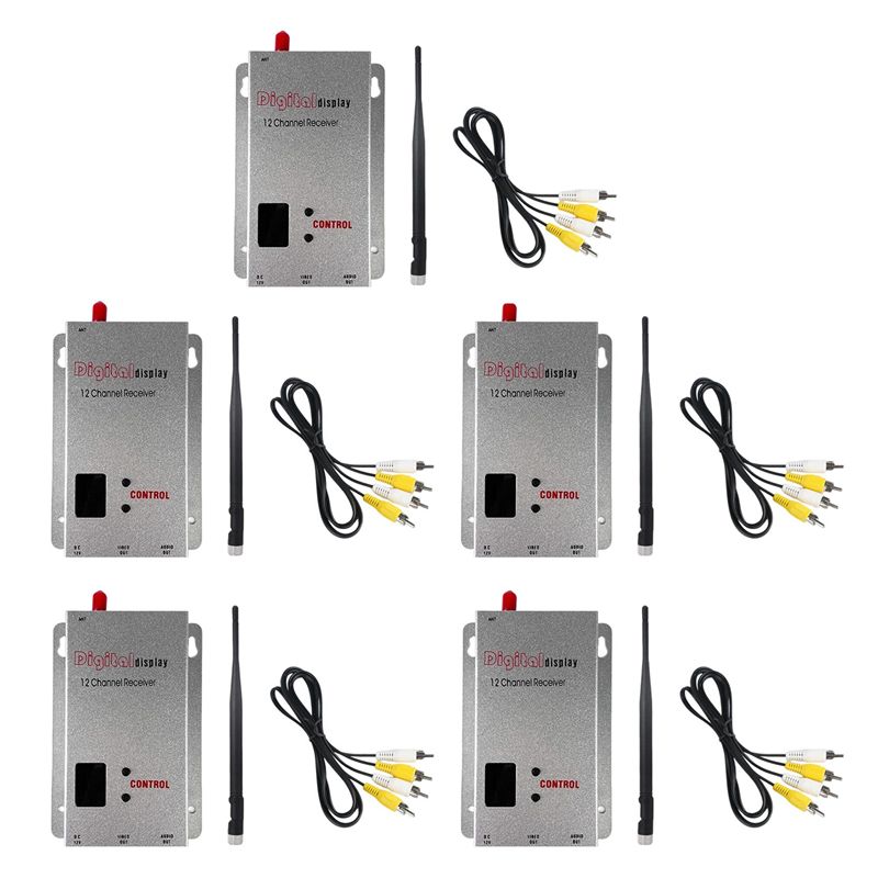 ABWE-5X 1.2G 1.5W FPV VRX Rece - Drone Antenna avaliação e preço