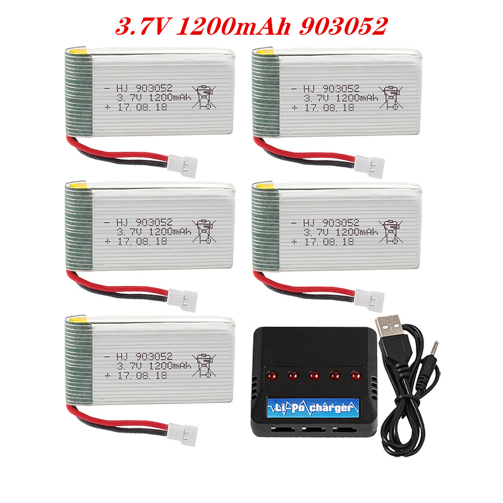 3.7V 1200mah 903052 Lipo Batte - Drone Charger avaliação e preço