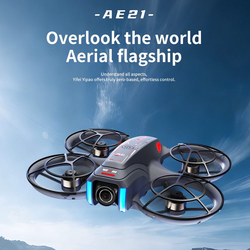 Upgrade AE21 Aerial Drone 8K H - Drone Gps Module avaliação e preço