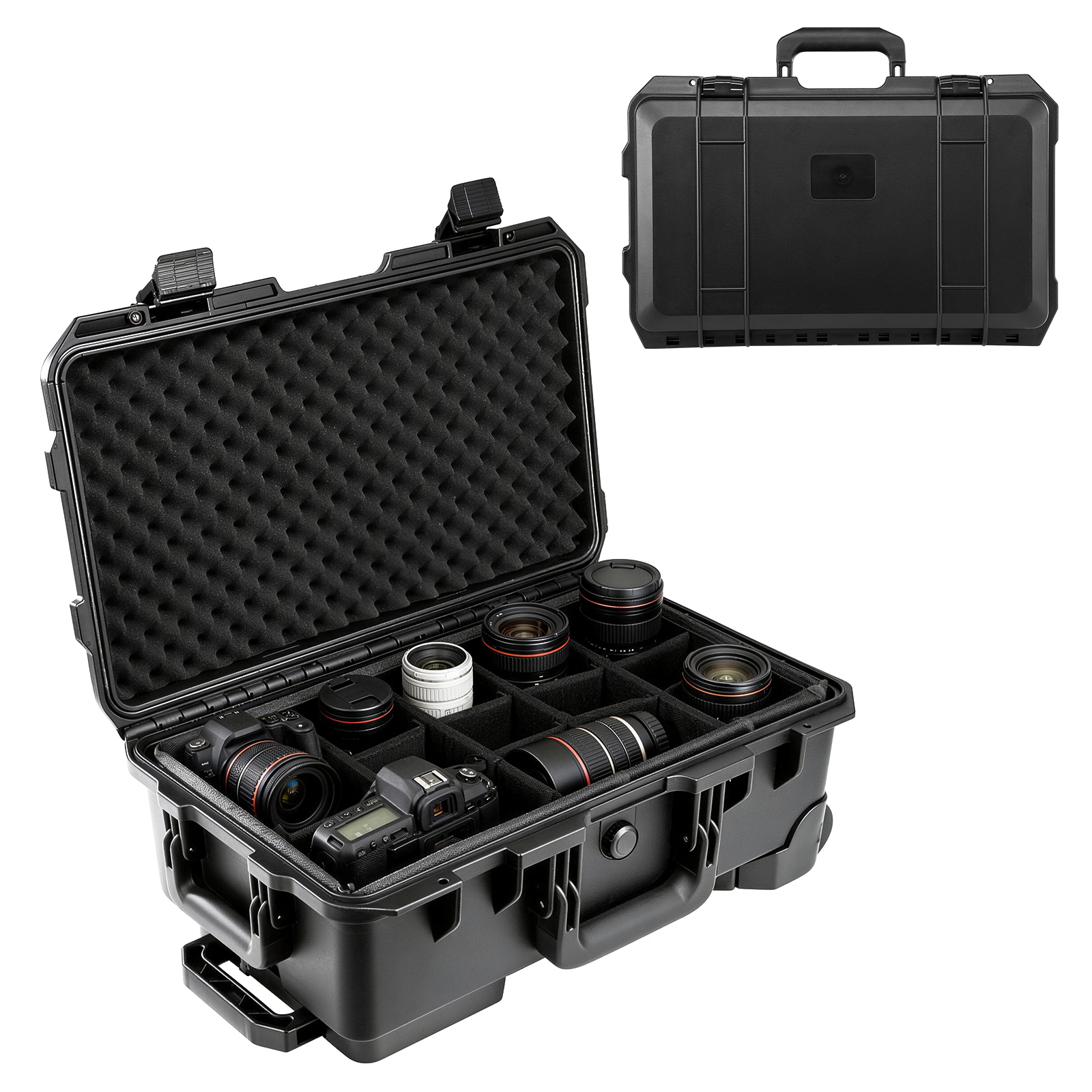 Professional Large Hard Rollin - Drone Camera avaliação e preço