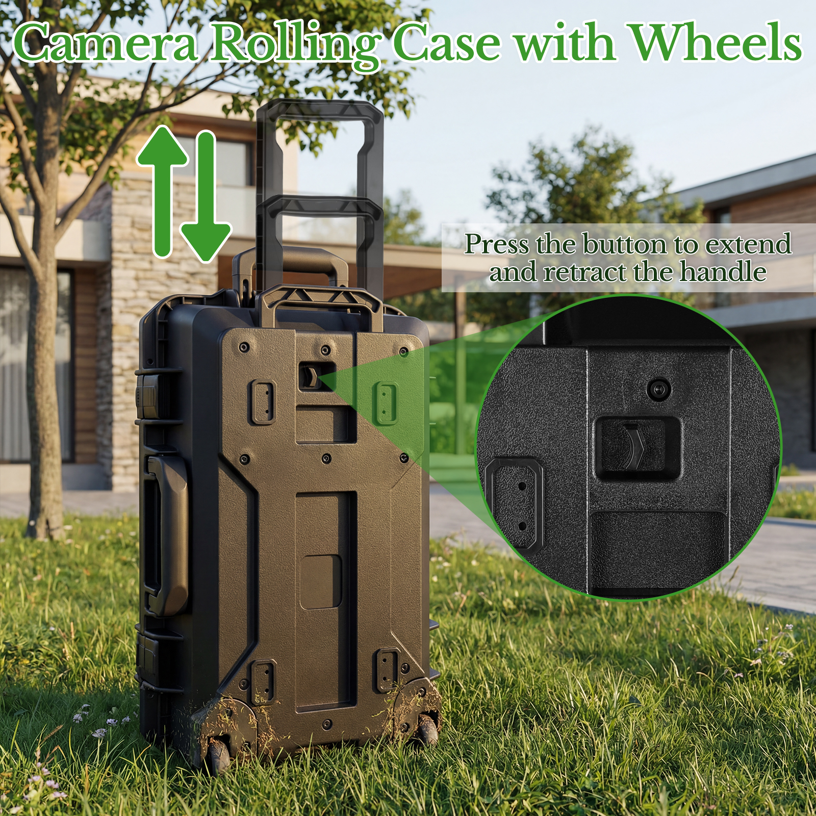 Professional Large Hard Rollin - Drone Camera avaliação e preço