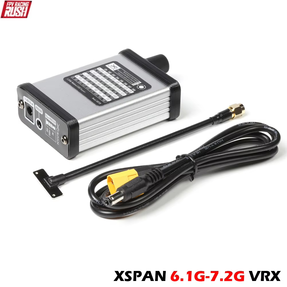 RushFpv 6.1G-7.2G / 4.8G-6.1G  - Drone Receiver avaliação e preço