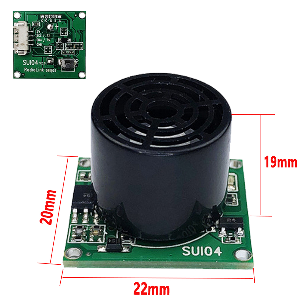 SUI04 Ultrasonic Sensor Sonar  - Drone Flight Controller avaliação e preço