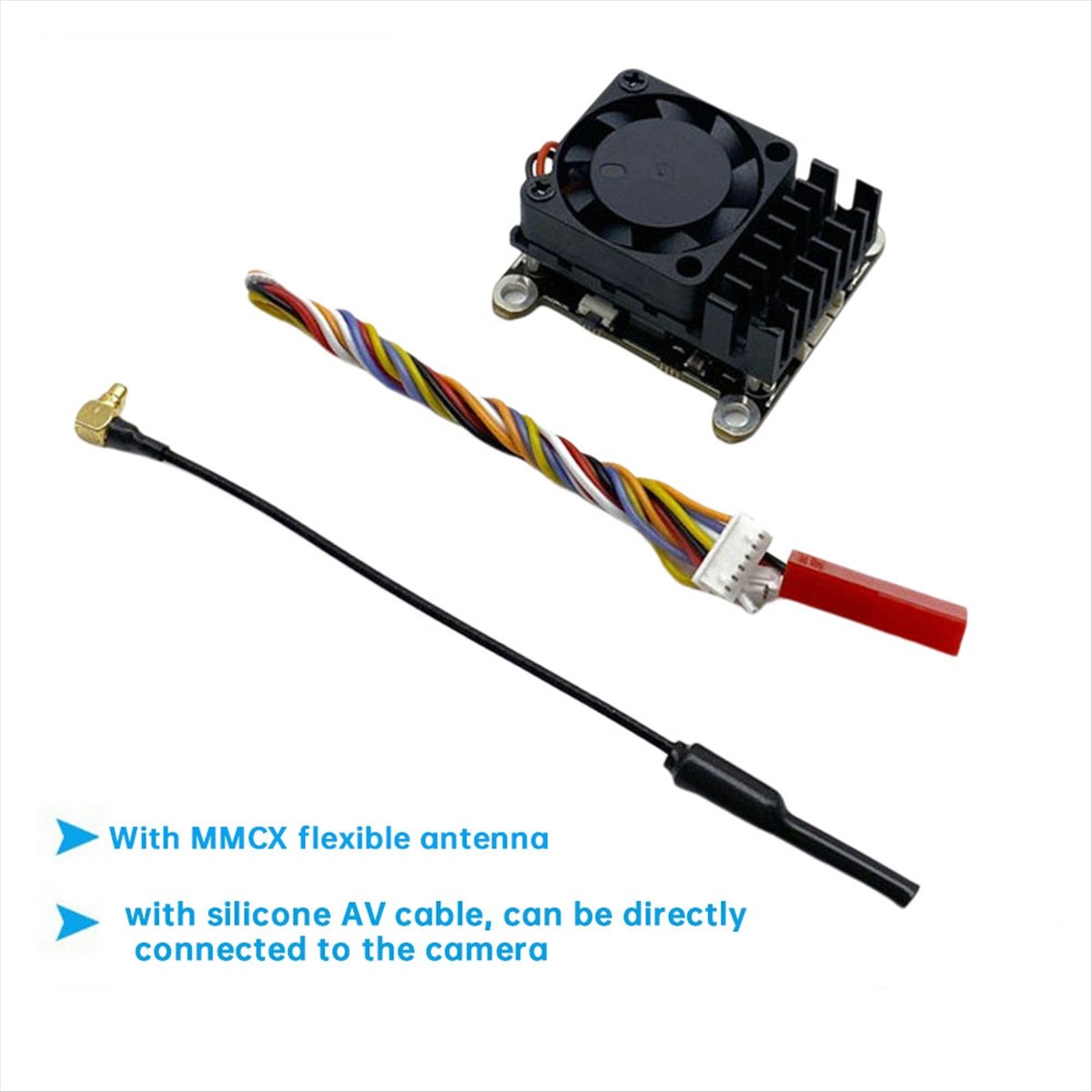 5.8G 2W VTX 2000mW FPV Video T - Drone Transmitter avaliação e preço