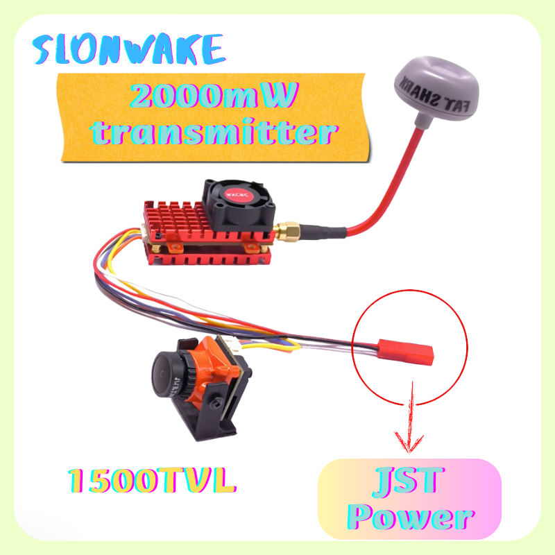Range 5.8G 2W FPV Wireless Tra - Drone Camera avaliação e preço