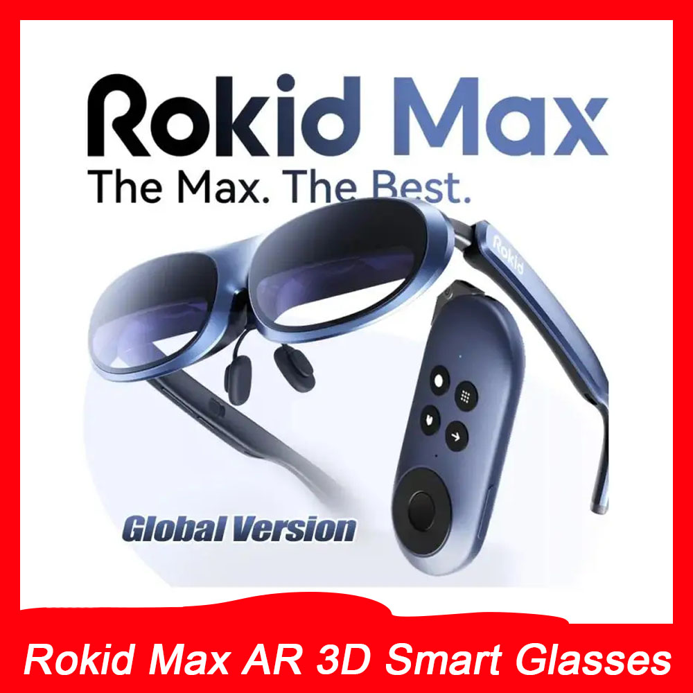 Rokid Max AR 3D Smart Glasses  - Drone Gimbal avaliação e preço