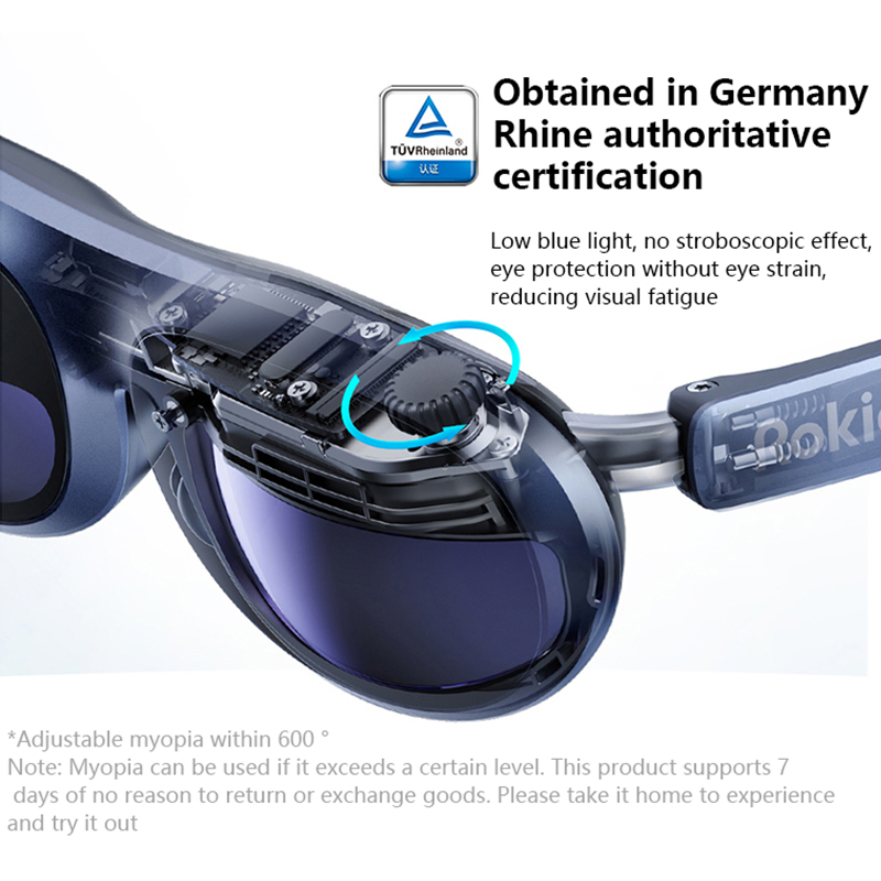 Rokid Max AR 3D Smart Glasses  - Drone Gimbal avaliação e preço