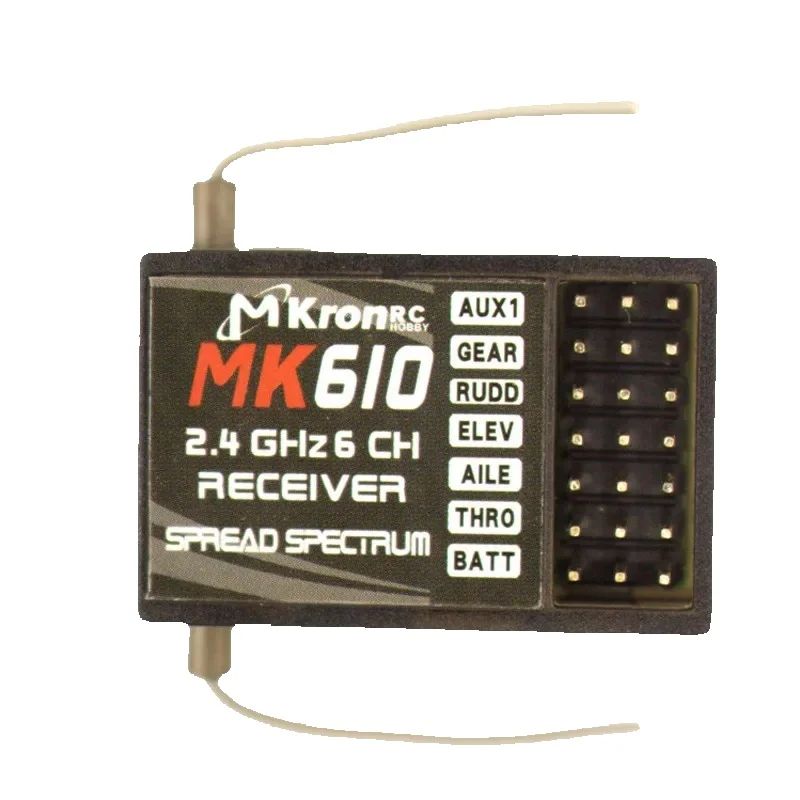 DSM2 MK610 AR6100 2.4G 6CH RC  - Drone Battery avaliação e preço
