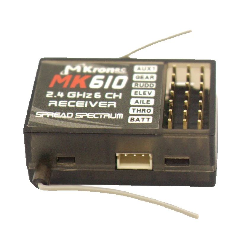 DSM2 MK610 AR6100 2.4G 6CH RC  - Drone Battery avaliação e preço