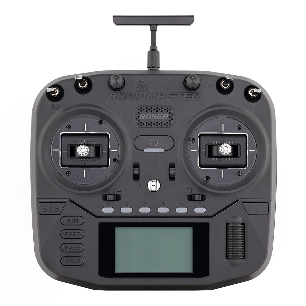 RadioMaster Boxer  2.4G 16ch H - Drone Gimbal avaliação e preço