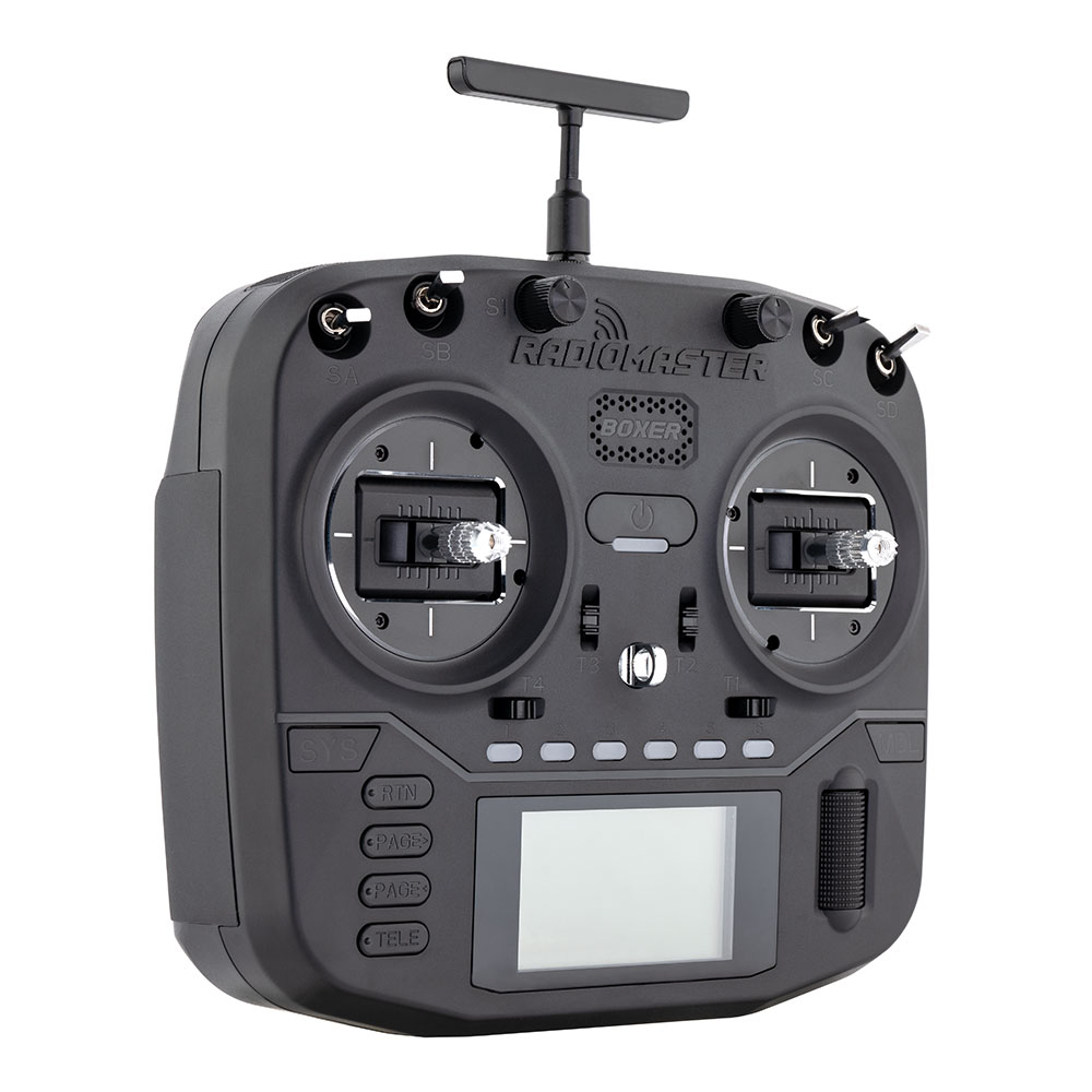 RadioMaster Boxer  2.4G 16ch H - Drone Gimbal avaliação e preço