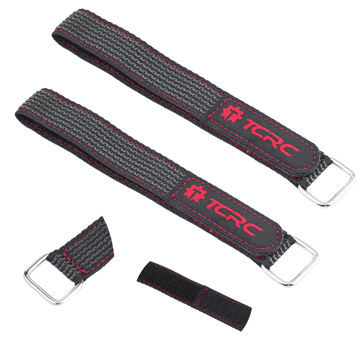 TCRC 2PCS 20x300MM Non-Slip RC - Drone Battery Strap avaliação e preço
